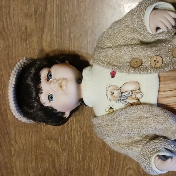 Vintage Logan Boy Doll Kimberly Collection. - Picture 1 of 10